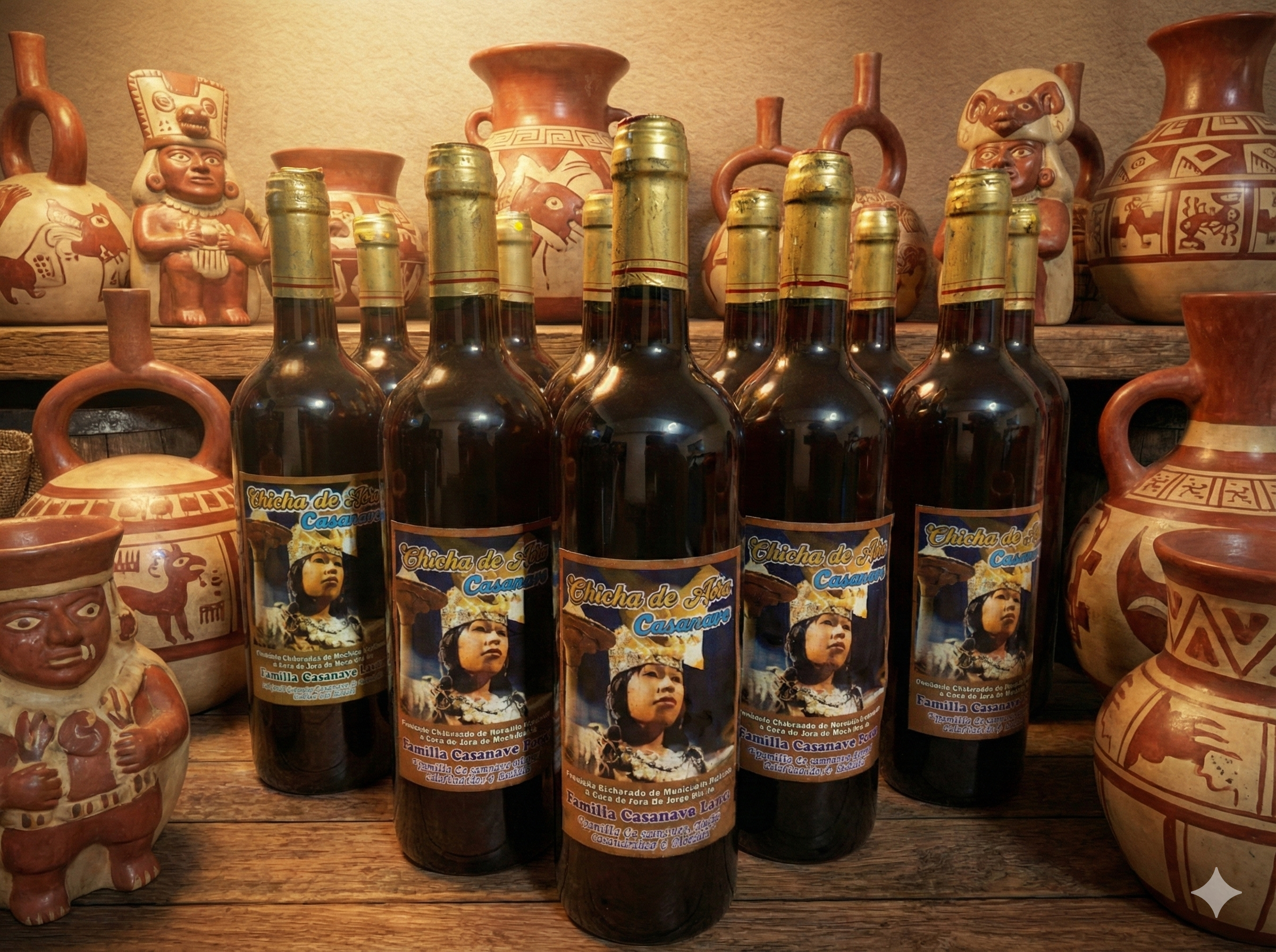 Familia Casanova y su producción